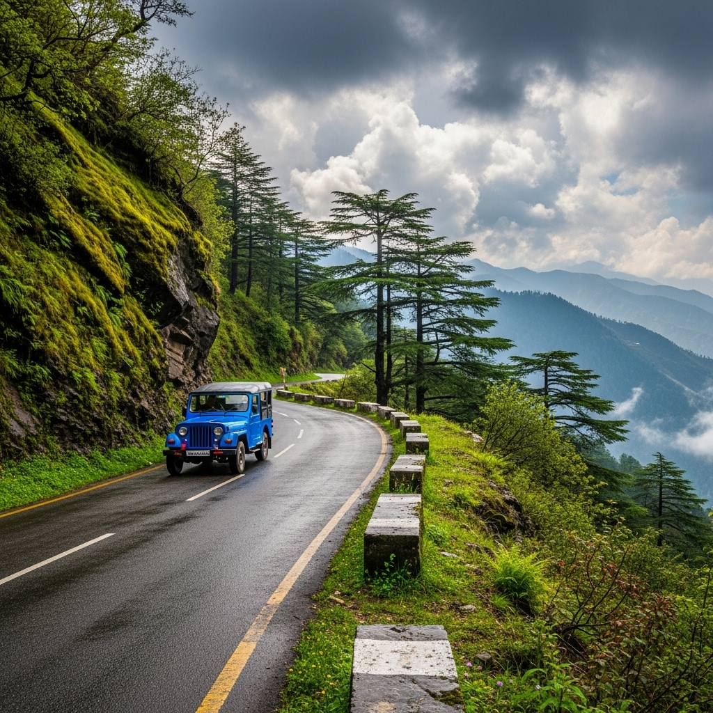 Mussoorie & Dhanaulti